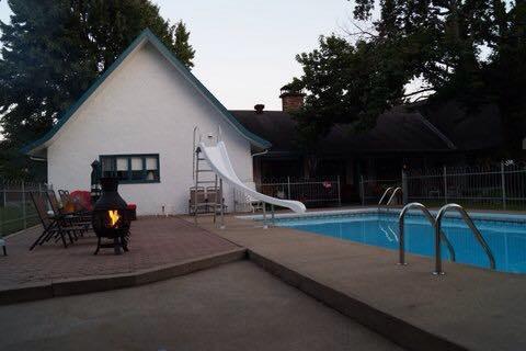 B&B Aux Deux Pignons Donnacona Zewnętrze zdjęcie